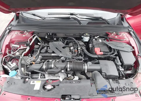 2019 Honda Accord Sport z USA, uszkodzony, nr VIN 1HGCV1F39KA071086